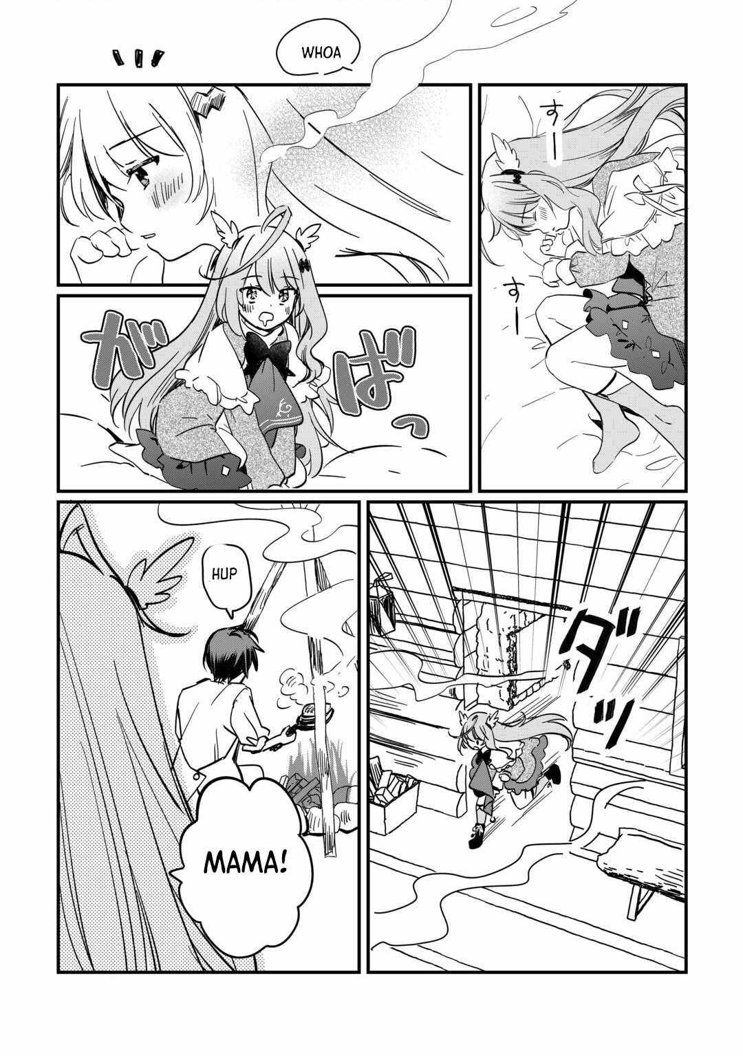The Sacred Beast Tamer Who Summoned a Lizard (Actually a Divine Dragon), Living a Pioneering Life on the Dragon's Back Chapter 4 11